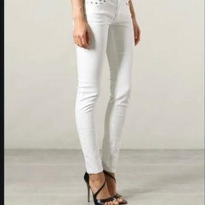 Michael Kors Studded White Jeans